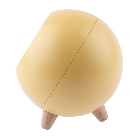 Светильник-ночник ЭРА Хомяк желтый NLED-468-1W-Y Б0052815