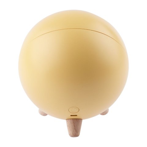 Светильник-ночник ЭРА Хомяк желтый NLED-468-1W-Y Б0052815