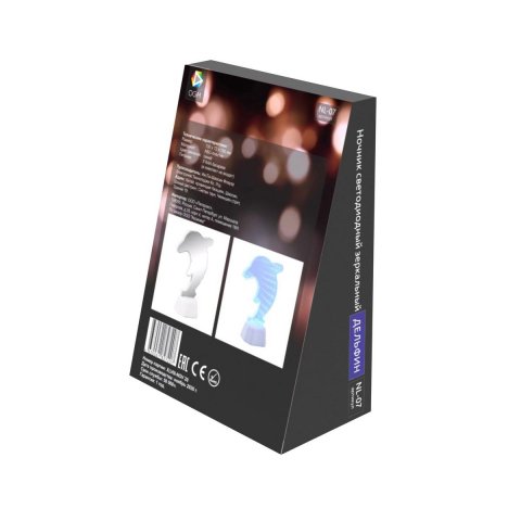 Светильник-ночник OGM Дельфин NL-07