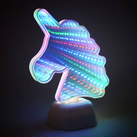 Светильник-ночник OGM Единорог NL-03