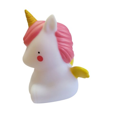 Светильник-ночник OGM Единорог NL-12