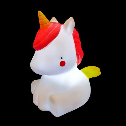 Светильник-ночник OGM Единорог NL-12