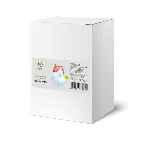 Светильник-ночник OGM Единорог NL-12