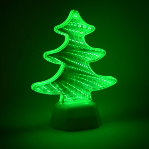 Светильник-ночник OGM Елка NL-10