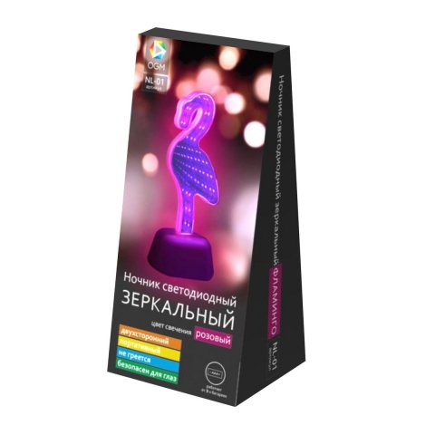 Светильник-ночник OGM Фламинго NL-01
