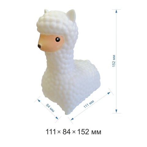 Светильник-ночник OGM Лама NL-14