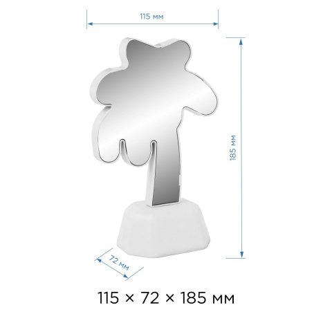 Светильник-ночник OGM Пальма NL-04
