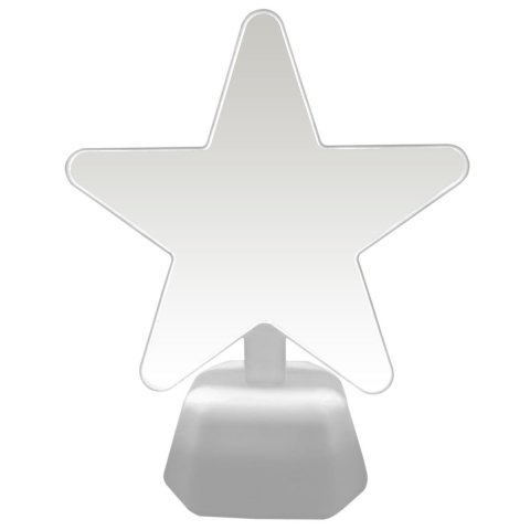 Светильник-ночник OGM Звезда NL-05