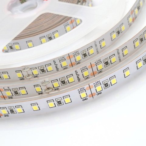 Светодиодная лента Apeyron 10W/m 120LED/m 3528SMD дневной белый 5M 00-331