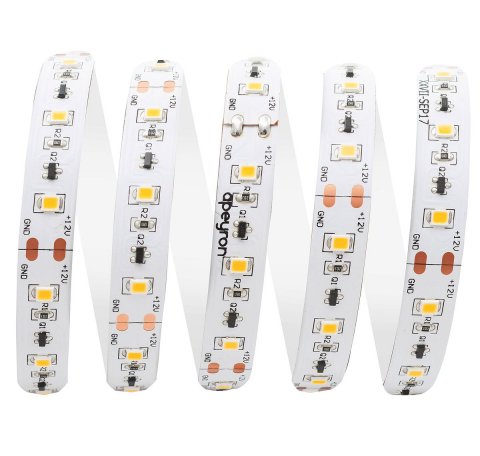 Светодиодная лента Apeyron 14,4W/m 60LED/m 2835SMD теплый белый 20M 00-115