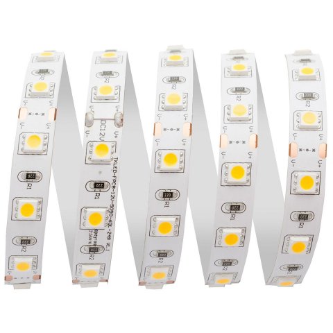 Светодиодная лента Apeyron 14,4W/m 60LED/m 3528SMD теплый белый 5M 10-15