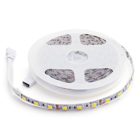 Светодиодная лента Apeyron 14,4W/m 60LED/m 5050SMD холодный белый/теплый белый 5M 00-116