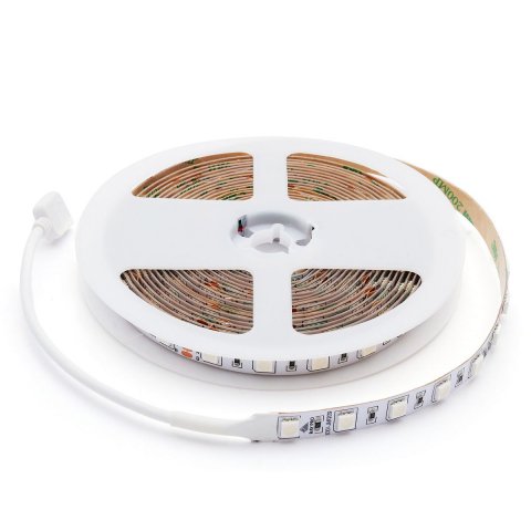 Светодиодная лента Apeyron 14,4W/m 60LED/m 5050SMD разноцветная 5M 00-310