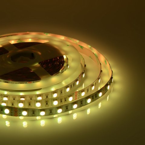 Светодиодная лента Apeyron 14,4W/m 60LED/m 5050SMD разноцветная 5M 00-310