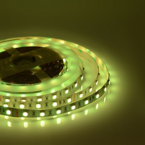 Светодиодная лента Apeyron 14,4W/m 60LED/m 5050SMD разноцветная 5M 00-310