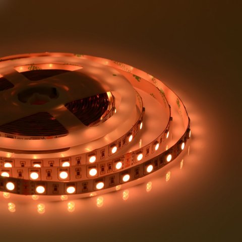 Светодиодная лента Apeyron 14,4W/m 60LED/m 5050SMD разноцветная 5M 00-310