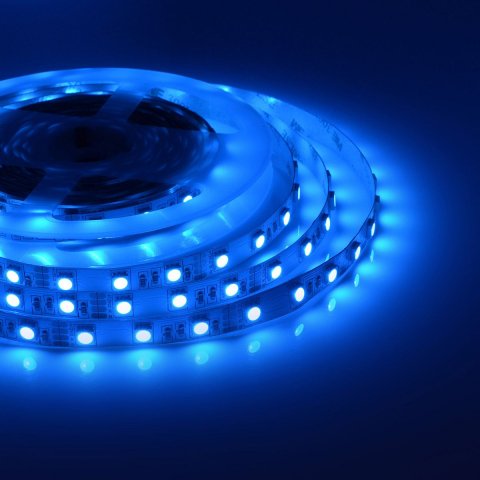 Светодиодная лента Apeyron 14,4W/m 60LED/m 5050SMD разноцветная 5M 10-33