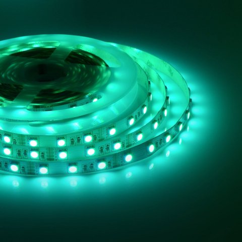 Светодиодная лента Apeyron 14,4W/m 60LED/m 5050SMD разноцветная 5M 17BL