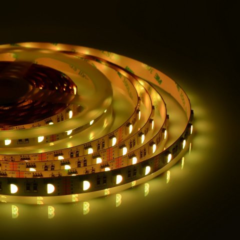 Светодиодная лента Apeyron 14,4W/m 60LED/m 5050SMD разноцветная/холодный белый 5M 00-109