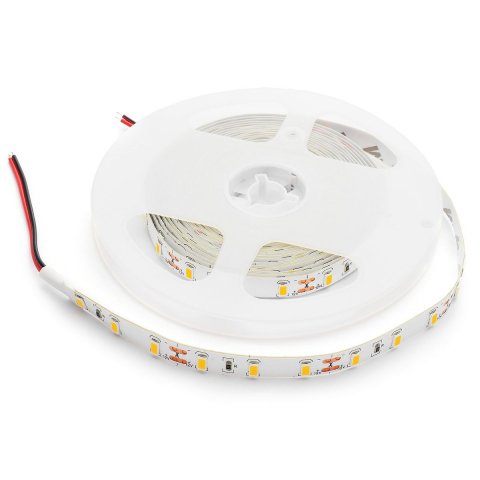 Светодиодная лента OGM 19,6W/m 60LED/m 5630SMD теплый белый 5M LSE-063