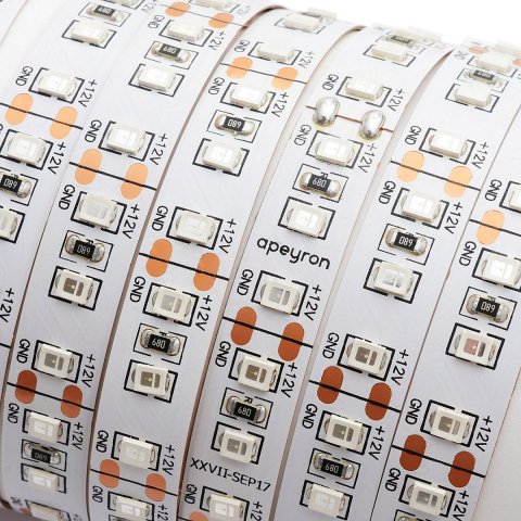 Светодиодная лента Apeyron 20W/m 120LED/m 2835SMD синий 5M 00-106