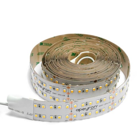 Светодиодная лента Apeyron 38W/m 240Led/m 2835SMD дневной белый 3M 256BL