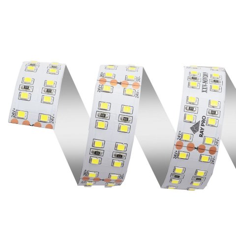Светодиодная лента Apeyron 38W/m 240LED/m 2835SMD холодный белый 5M 00-305