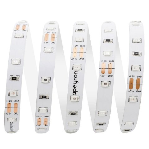 Светодиодная лента Apeyron 4,8W/m 60LED/m 2835SMD зеленый 5M 00-434