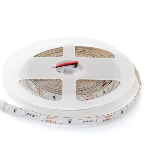 Светодиодная лента Apeyron 4,8W/m 60LED/m 2835SMD желтый 5M 00-433