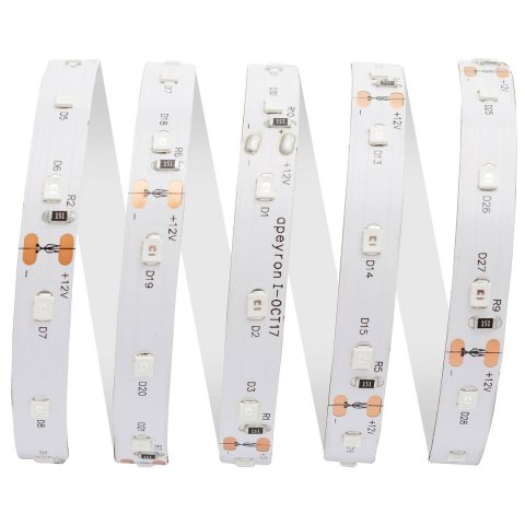 Светодиодная лента Apeyron 4,8W/m 60LED/m 3528SMD красный 5M 35BL