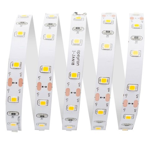 Светодиодная лента OGM 4,8W/m 60LED/m 3528SMD теплый белый 5M SL-11