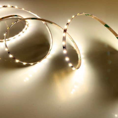 Светодиодная лента Apeyron 5,4W/m 120LED/m теплый белый 5M R00-378