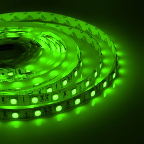 Светодиодная лента Apeyron 7,2W/m 30LED/m 3528SMD разноцветная 5M 10-47