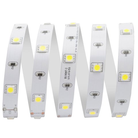 Светодиодная лента Apeyron 7,2W/m 30LED/m 5050SMD холодный белый 5M 10-40