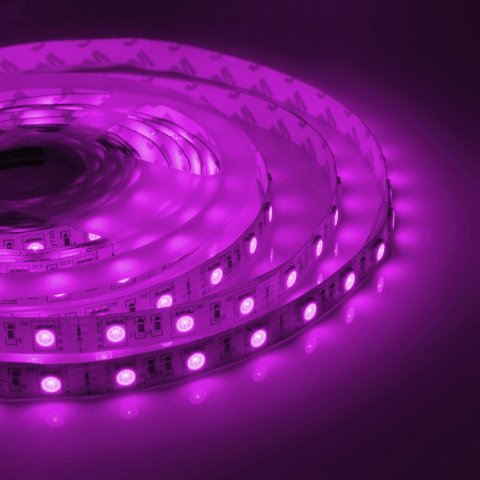 Светодиодная лента Apeyron 7,2W/m 30LED/m 5050SMD разноцветная 3M 217BL