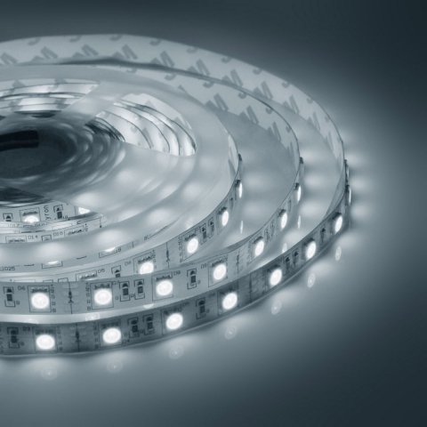 Светодиодная лента Apeyron 7,2W/m 30LED/m 5050SMD разноцветная 3M 217BL