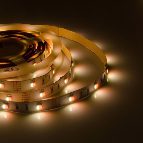 Светодиодная лента Apeyron 7,2W/m 30LED/m 5050SMD разноцветная/холодный белый 5M 00-100