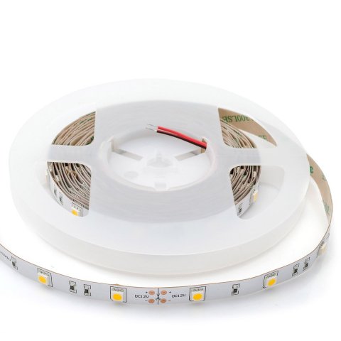 Светодиодная лента Apeyron 7,2W/m 30LED/m 5050SMD теплый белый 5M 00-437