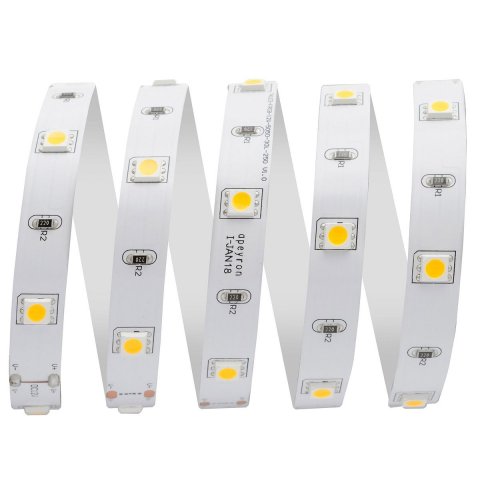 Светодиодная лента Apeyron 7,2W/m 30LED/m 5050SMD теплый белый 5M 10-41