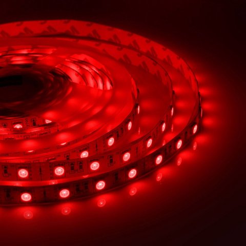 Светодиодная лента OGM 7,2W/m 60LED/m 3528SMD разноцветная 5M SL-47