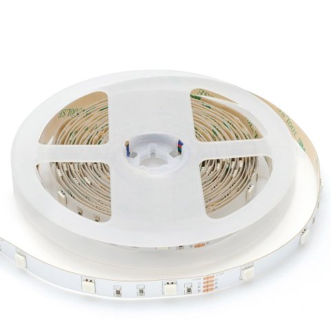 Светодиодная лента OGM 7,2W/m 60LED/m 3528SMD разноцветная 5M SL-47