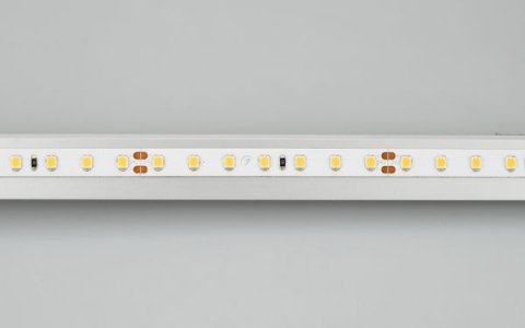 Светодиодная лента Arlight 10W/m 98LED/m 2835SMD теплый белый 5M 027937(2)