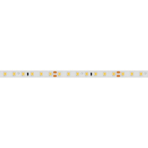 Светодиодная лента Arlight 10W/m 98LED/m 2835SMD теплый белый 5M 027937(2)