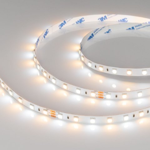 Светодиодная лента Arlight 14,4W/m 60LED/m 5060SMD холодный/теплый белый 5M RT-B60-10mm 24V White-MIX 025213(1)
