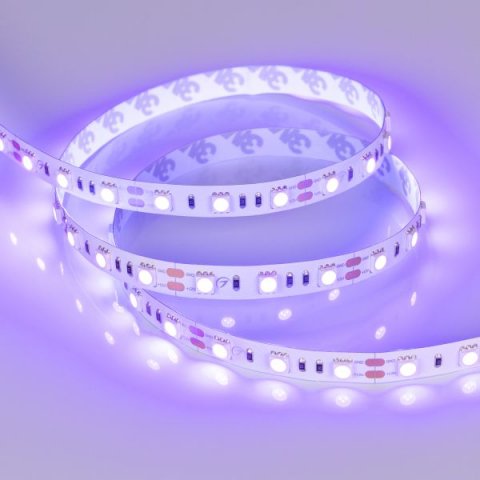 Светодиодная лента Arlight 14,4W/m 60LED/m 5060SMD ультрафиолет 5M 012815(2)