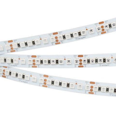 Светодиодная лента Arlight 17,3W/m 168LED/m 3838SMD разноцветный 5M 028256(2)