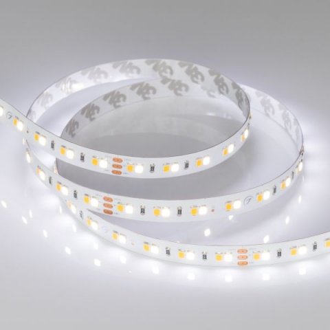 Светодиодная лента Arlight 19,2W/m 140LED/m 2835SMD теплый/холодный белый 5M 024508(2)