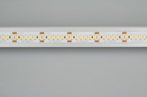 Светодиодная лента Arlight 19,2W/m 240LED/m 3528SMD теплый белый 5M 028622(2)