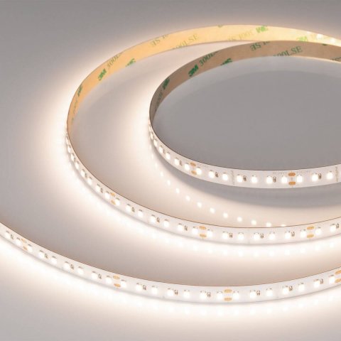 Светодиодная лента Arlight 20W/m 140LED/m 2835SMD дневной белый 5M RT-A140-10mm 24V Day4000 SUN 037832