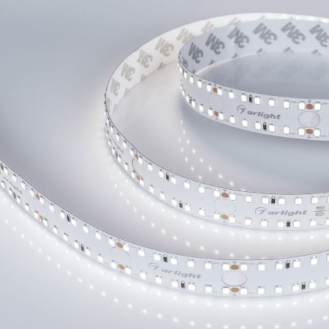 Светодиодная лента Arlight 20W/m 280LED/m 2835SMD холодный белый 2,5M 023400(2)